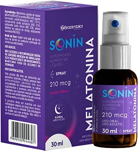 SONIN MELATONINA GOTAS 30ML CEREJA