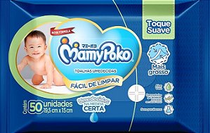 MAMYPOKO LENCOS UMEDECIDOS 50UN