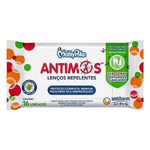 LENCO REPELENTE ANTIMOS MAMYPOKO 16UN