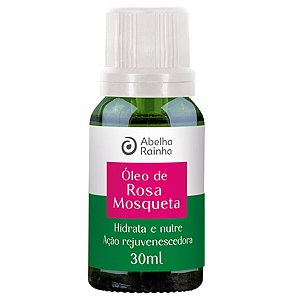 OLEO DE ROSA MOSQUETA ABELHA RAINHA 30ML