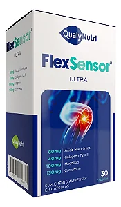 QUALYNUTRI FLEX SENSOR ULTRA 500MG 30CAPS