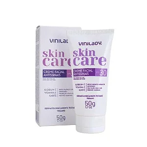CREME FACIAL VINILADY 50G ANTISSINAIS FPS 30