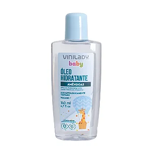 OLEO HIDRATANTE VINILADY BABY 140ML AMÊNDOAS