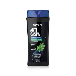 SHAMPOO VINILADY ANTICASPA 200ML FOR MEN OCTOPIROX E RICINO