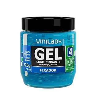GEL CONDICIONANTE VINILADY POTE 220GR FIXAÇÃO EXTRA FORTE 4