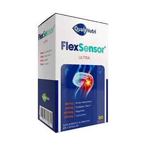 QUALYNUTRI FLEX SENSOR ULTRA 500MG 60CAPS