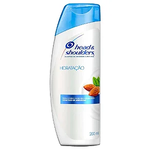 SHAMPOO ANTICASPA HEAD SHOULDERS HIDRATACAO 200ML