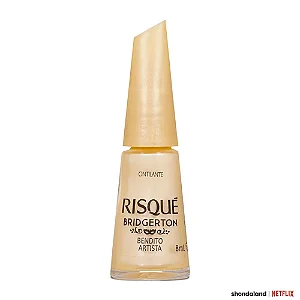 ESMALTE RISQUE BRIDGERTON BENDITO ARTISTA 8ML