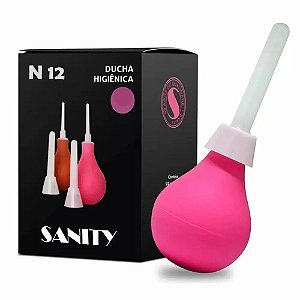 DUCHA GINECOLOGICA SANITY N°12 ROSA 300ML