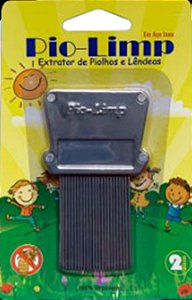 Pente Extrator de Piolhos de Lêndeas Pio-Limp zhalinger