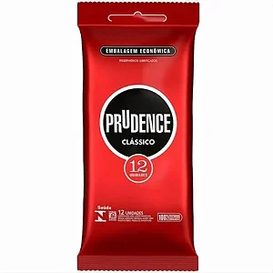 Preservativo Prudence Clássico 12un