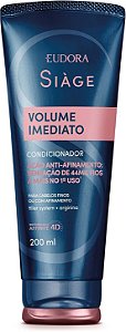 CONDICIONADOR EUDORA SIAGE VOLUME IMEDIATO 200ML