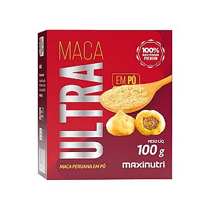 MACA PERUANA ULTRA 100G EM PO MAXINUTRI