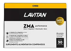 Lavitan Zma Performance Polivitamínico 30 Comprimidos