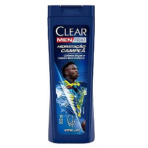 SHAMPOO CLEAR MEN ANTICASPA HIDRATACAO CAMPEA 200ML