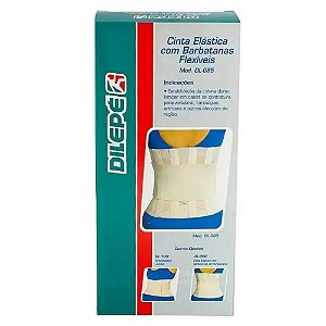 CINTA ELASTICA DILEPE ABDOMINAL COM BARBATANAS FLEXIVEIS MÉDIA