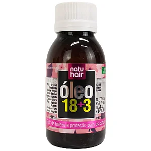 OLEO CAPILAR NATU HAIR OLEO 18+3 60ML