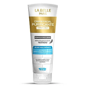 CREME FACIAL LA BELLE PARIS PURIFICANTE 50G