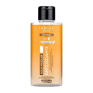 AGUA MICELAR LA BELLE PARIS 200ML VITAMINA C ANTIOXIDANTE