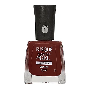 ESMALTE RISQUE DIAMOND GEL MOCACCINO 9,5ML