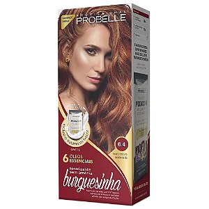 TINTURA PROBELLE BURGUESINHA 6.4 LOURO ESCURO ACOBREADO