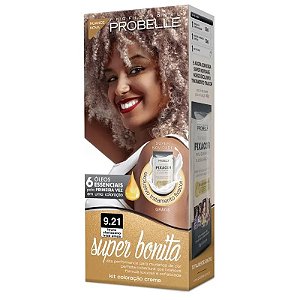 TINTURA PROBELLE SUPER BONITA 9.21 LOURO CLARISSIMO IRISE
