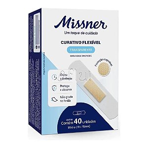 CURATIVO MISSNER 40UN TRANSPARENTE