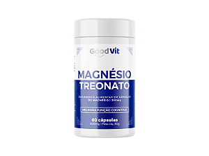 GOOD VIT MAGNESIO TREONATO 260MG 60 CAPS