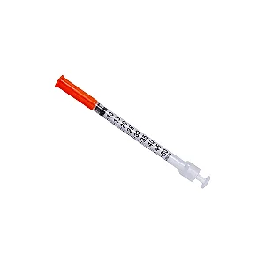 UNIQMED SERINGA INSULINA 0,5ML 6X25
