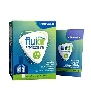 FLUIAR 600MG 16 SACHES MEDQUIMICA