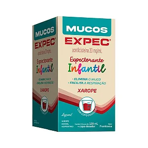 ACETILCISTEINA XPE INF 120ML MUCOS EXPEC