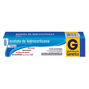 HIDROCORTISONA CREME 15G TEUTO