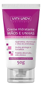 CREME DEO HIDRATANTE MAOS E UNHAS VINILADY 50G