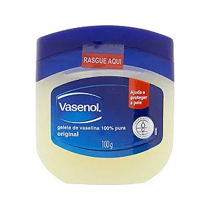 VASENOL GELEIA VASELINA 100% PURA 100G