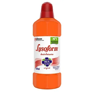 Desinfetante Líquido Lysoform Original 500ml