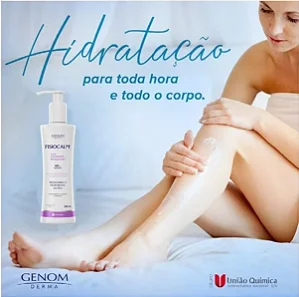 LOCAO HIDRATANTE FISIOCALM GENOM DERMA 240ML PV