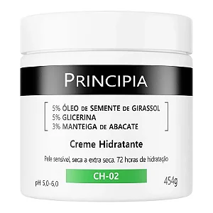 Creme Hidratante Corporal Principia Ch 02 454g