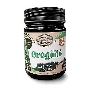 OLEO DE OREGANO 2000MG 60CAPS SOFTGEL
