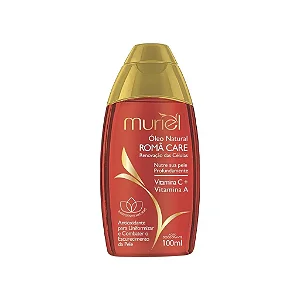 OLEO DE AMENDOAS MURIEL 100ML ROMA CARE
