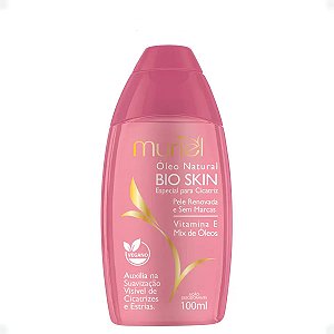 OLEO DE AMENDOAS MURIEL 100ML BIO SKIN