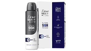 DESODORANTE DOVE AERO CLINICAL MEN 150ML