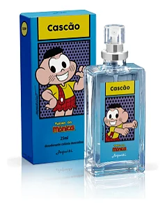DESODORANTE COLONIA TURMA DA MONICA CASCAO 25ML JEQUITI