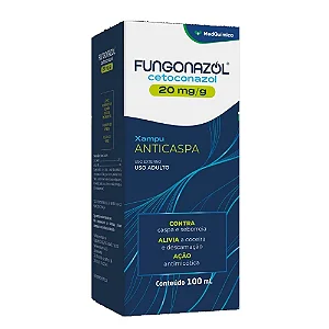 FUNGONAZOL CETOCONAZOL SHAMPOO ANTICASPA 100ML