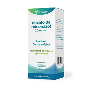 MICONAZOL 30ML NATIVITA