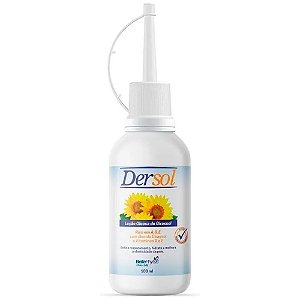 OLEO DE GIRASSOL DERSOL BELLAPHYTUS 100ML