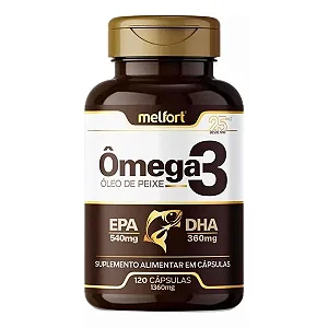 OMEGA 3 1360MG 120 CAPSULAS SOFTGELS MELFORT