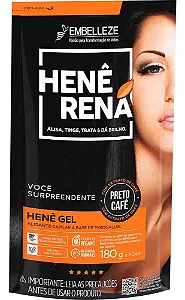 HENE GEL RENA PRETO CAFE 180G