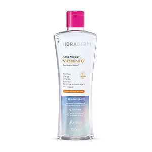 AGUA MICELAR VITAMINA C HIDRADERM FARMAX 100ML