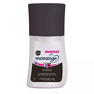 Desodorante Monange Roll on Invisível 60mL