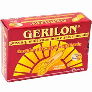 GERILON 30 CAPS GELATINOSA MOLE CIFARMA